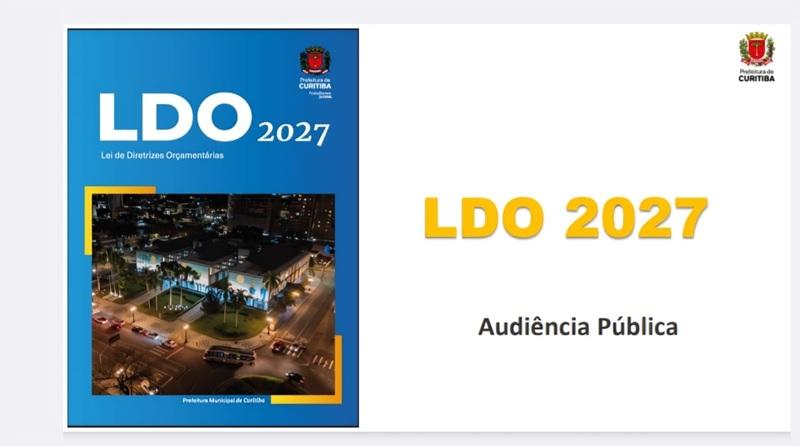 Prefeitura prevê orçamento recorde em 2027