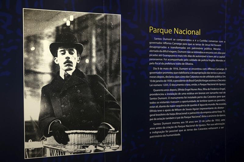 Santos Dumont na Terra das Cataratas