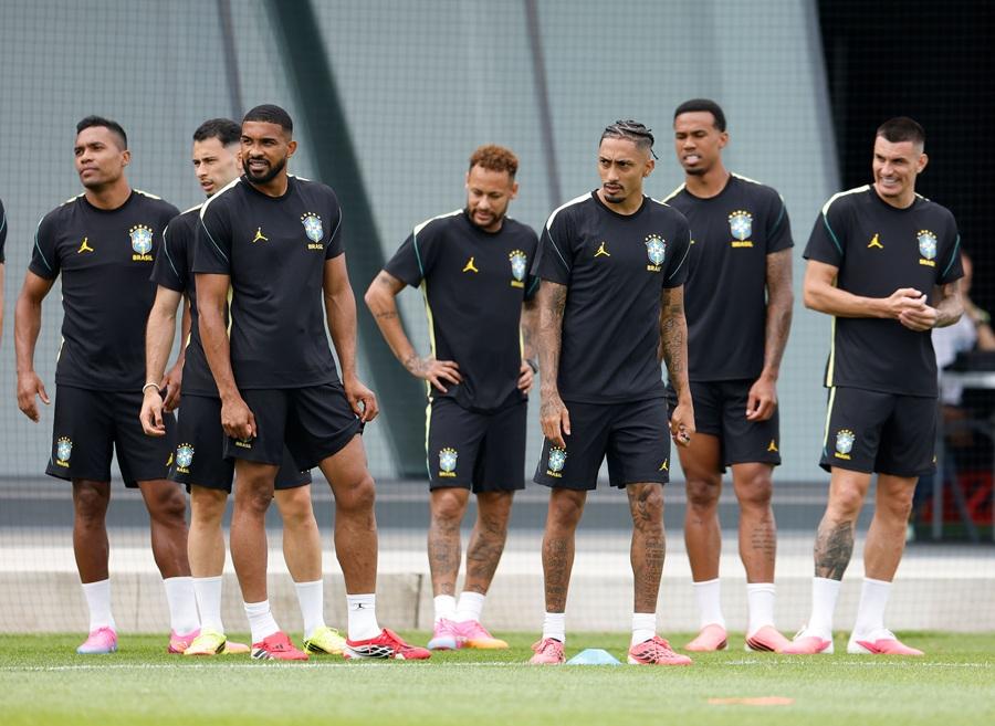 Brasil encara Haiti hoje pela 2ª rodada da Copa