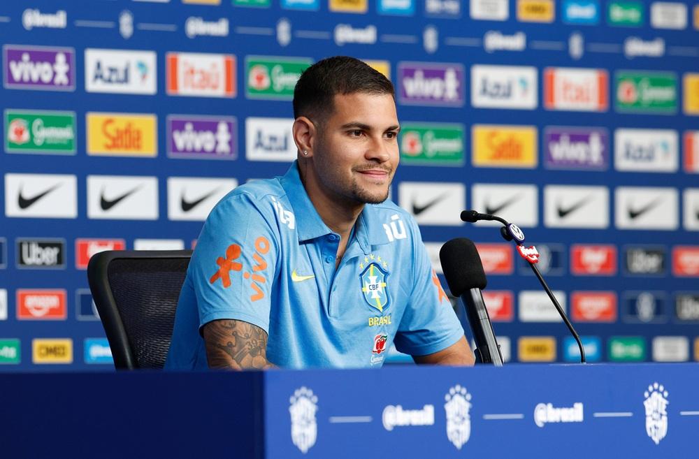 Bruno Guimarães fala sobre estreia na Copa: