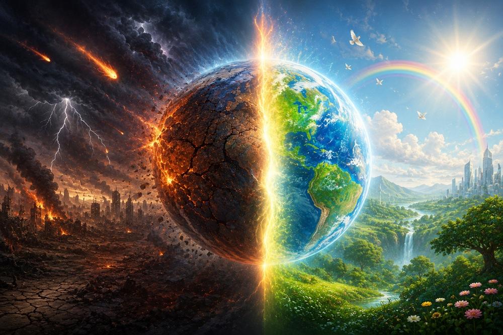 Transição Planetária: a visão espírita sobre a evolução da Terra