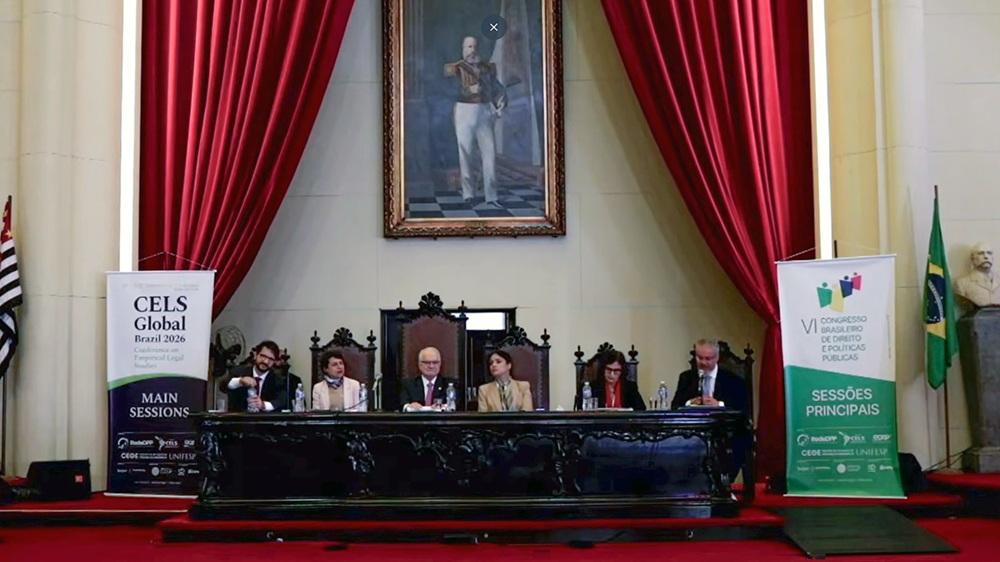 Fachin defende independência judicial como garantia da democracia constitucional