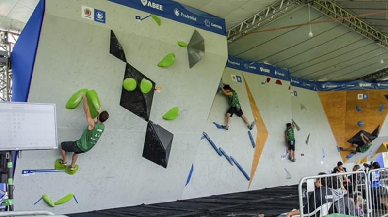 Fim de semana terá competições nacionais de skate e escalada no Parque Olímpico do Cajuru