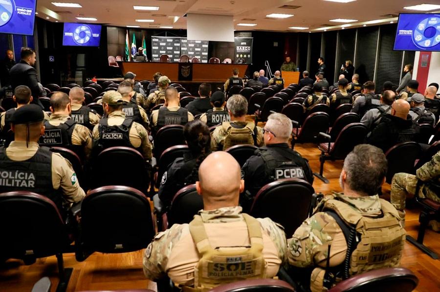 GAECO e MPR deflagram operação contra integrantes de facção criminosa