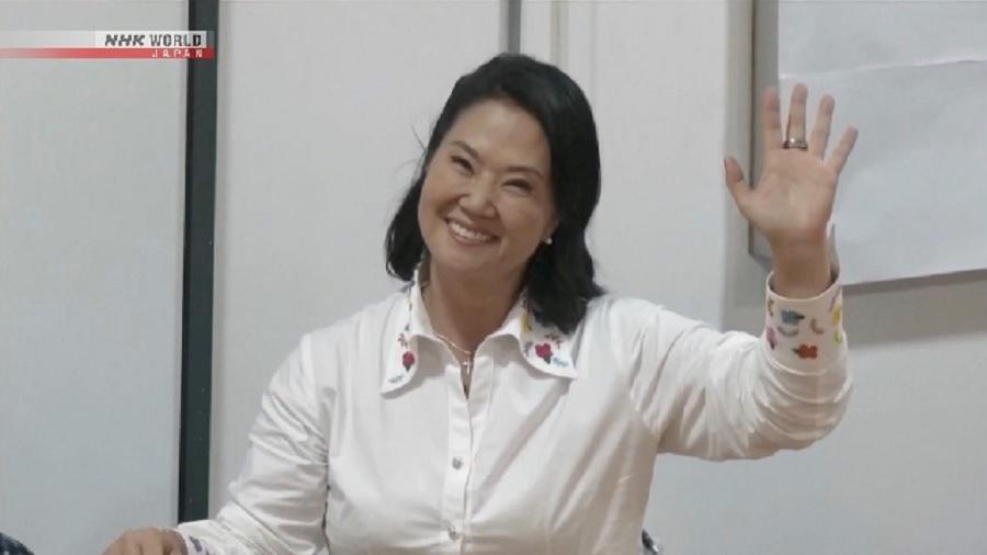 Imprensa peruana anuncia vitória de Keiko Fujimori no segundo turno das eleições presidenciais