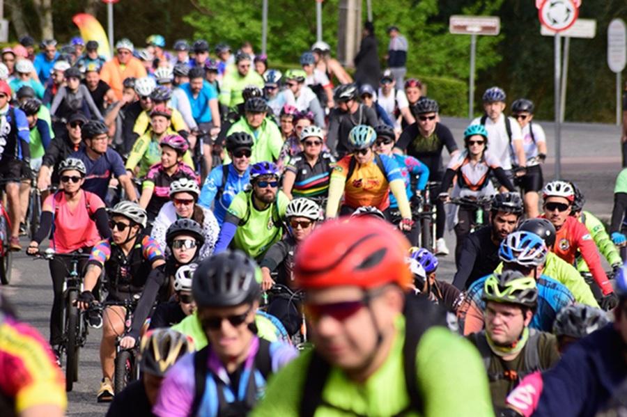 Pedala Curitiba acontece neste domingo, entre o Parque Náutico e o Boqueirão