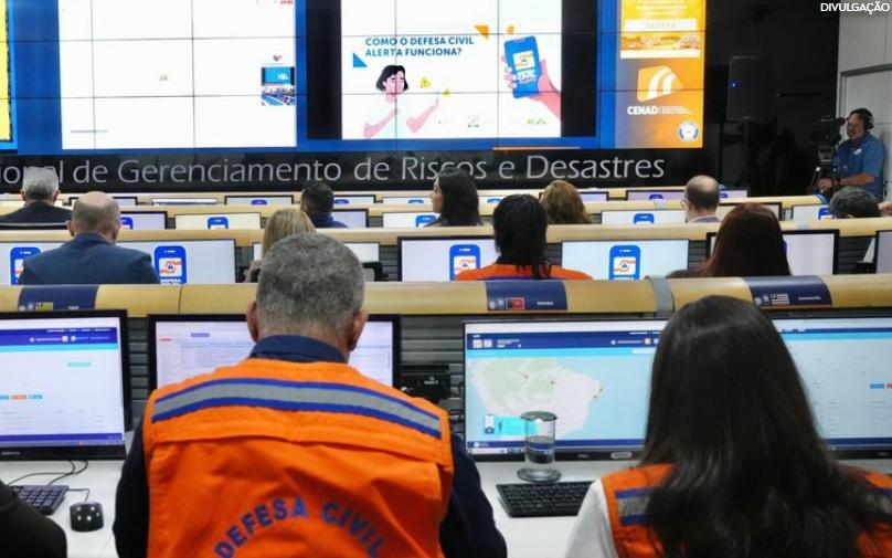 A partir da região Sul, Defesa Civil Alerta passa a ser enviado por tecnologia VPN