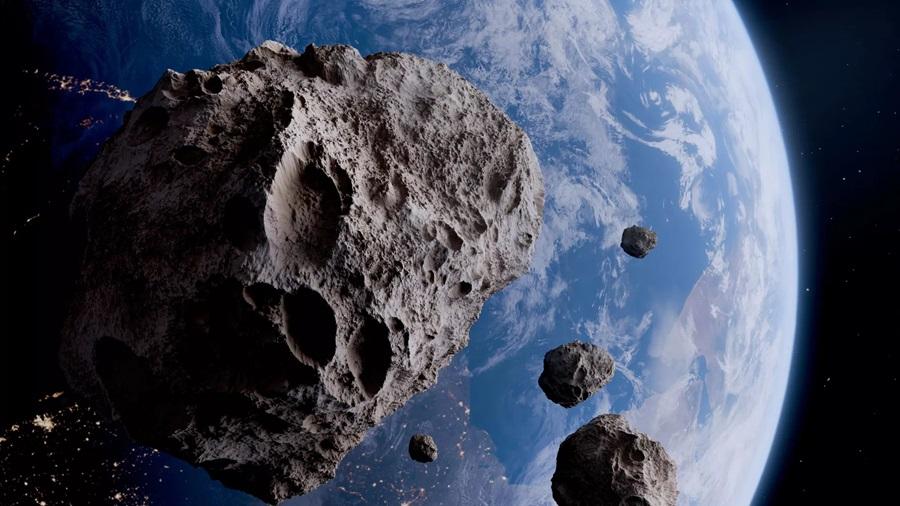 Asteroide 'desaparecido' pode explicar poeira cósmica que chega à Terra