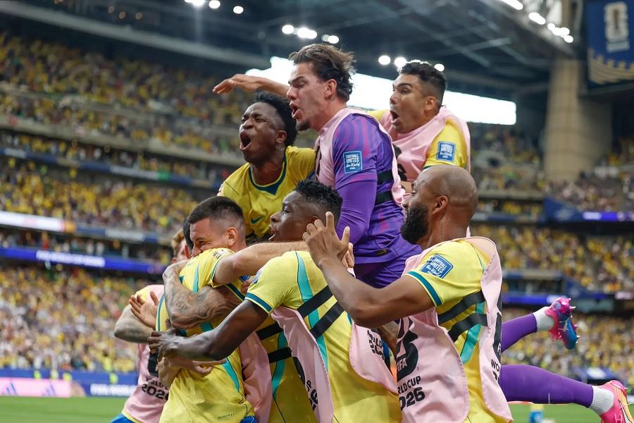 Brasil inicia preparação para oitavas da Copa contra Noruega