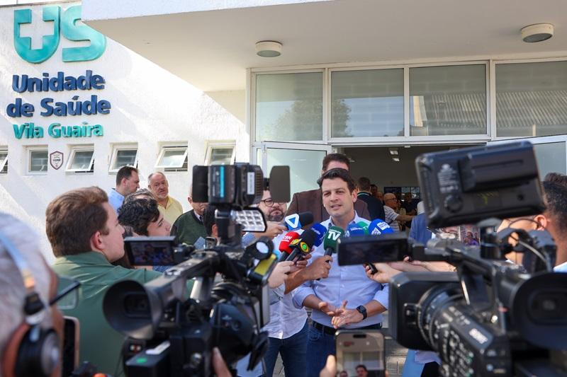 Eduardo Pimentel lança primeiros Consultórios Digitais do SUS e a Política Municipal de Saúde Digital