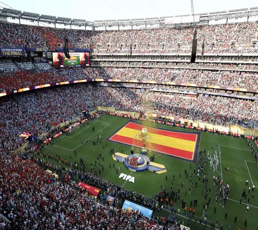 Espanha salva o futebol da Mediucridade . Vajea os números da campeã