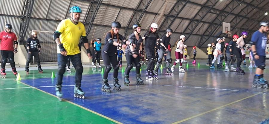 Patinadores de todos os níveis vão participar do Roller Matinal Boqueirão