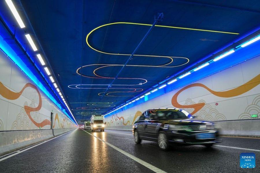 China conclui o maior túnel submerso do mundo