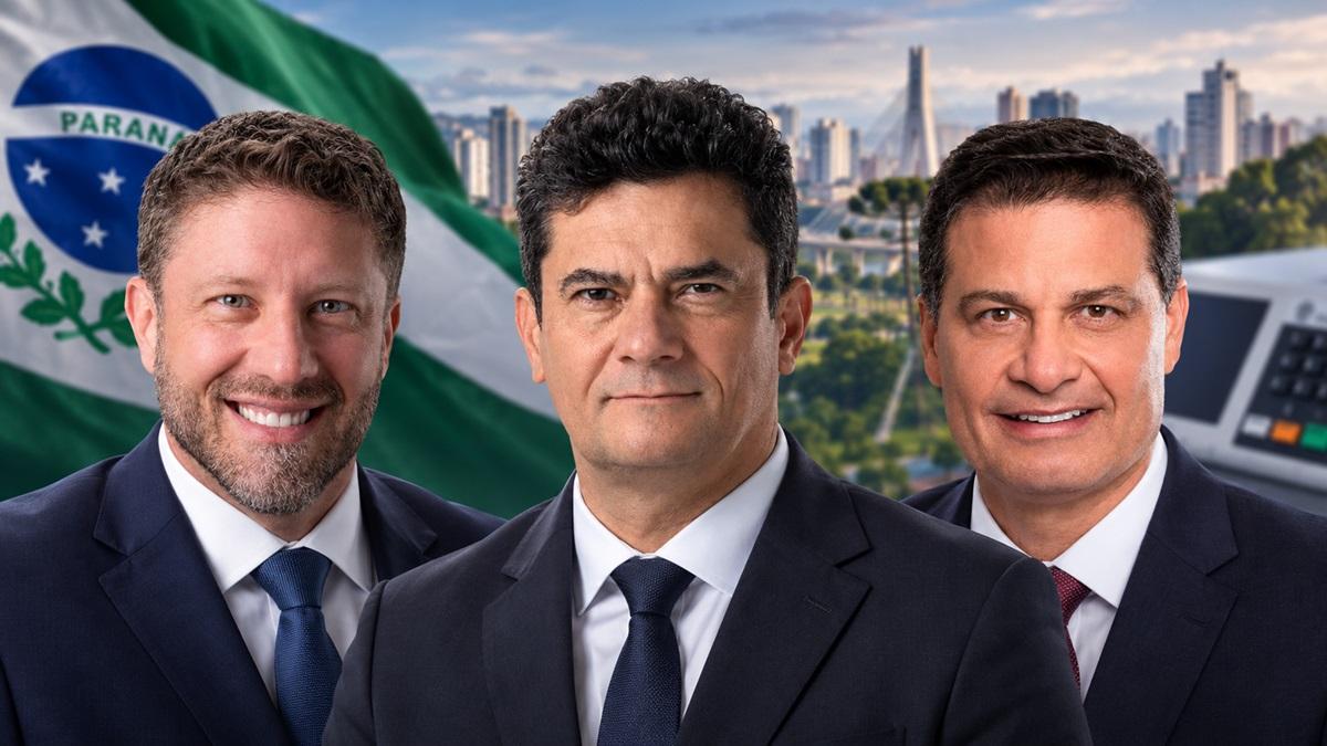 Eleições 2026: Moro lidera corrida ao Governo do Paraná e experiência jurídica entra no centro do debate