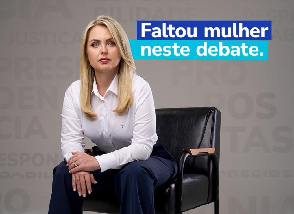 HORA DO VOTO: CLARIANA BARÃO REPRESENTA UMA DAS VOZES FEMININAS NA DISPUTA PELA PRESIDÊNCIA
