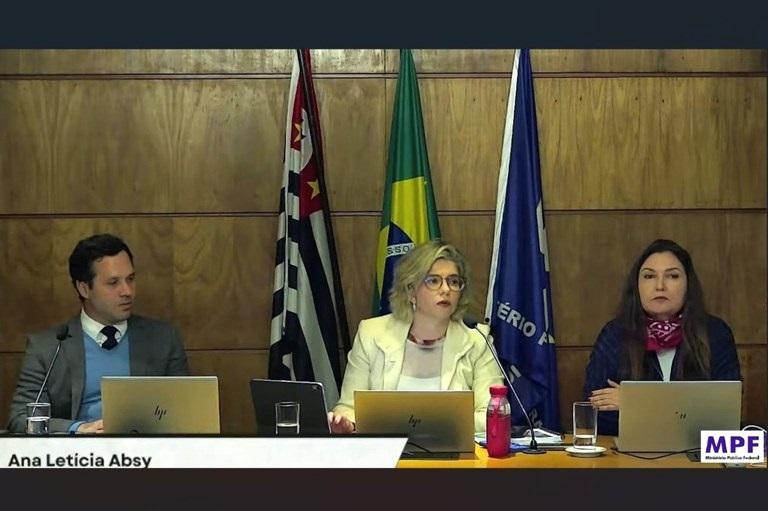 MPF reúne pesquisadores, ativistas, autoridades e empresas para debater ódio às mulheres na internet