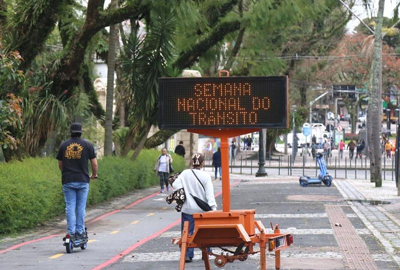 No Dia Mundial sem Carro, conheça as alternativas de mobilidade em Curitiba