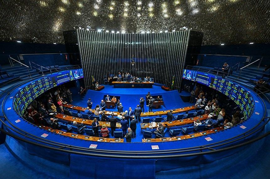 Senadores pedem impeachment do ministro Alexandre de Moraes, do STF 