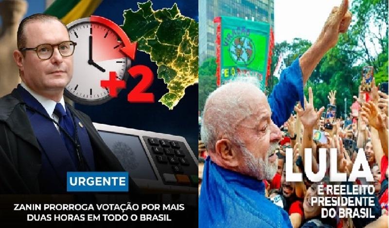 DECISÃO DE ZANIN EM FAVOR DA AMPLIAÇÃO DA VOTAÇÃO ACENDE ALERTA SOBRE A IMPARCIALIDADE ELEITORAL
