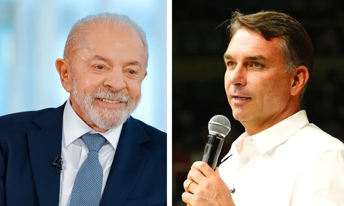Lula acusa Flávio Bolsonaro de fugir do Brasil e questiona: “Quem não deve, não teme”