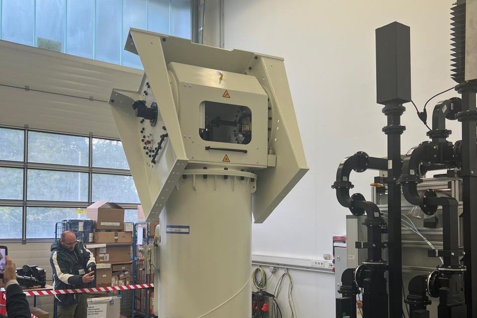 Na Alemanha, equipes do IAT e Simepar concluem testes de novo radar meteorológico