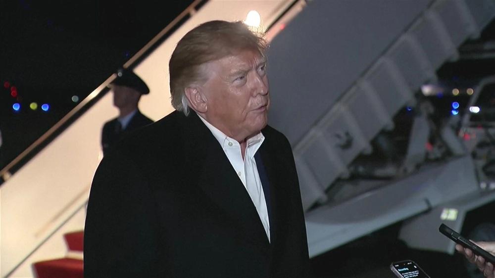 Trump aprova entrada de Flávio Bolsonaro nos Estados Unidos e questiona eleição brasileira: “muito estranha”
