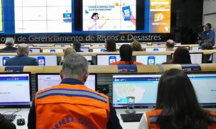 A partir da região Sul, Defesa Civil Alerta passa a ser enviado por tecnologia VPN