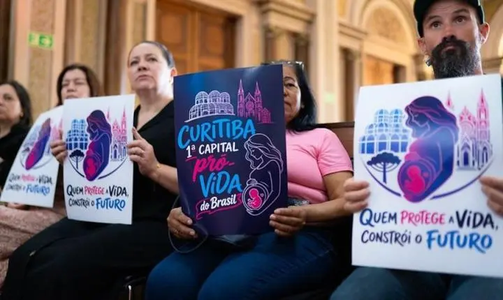 Agora é Lei: Curitiba é reconhecida como Capital Pró-Vida