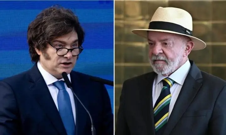 Brasil rebaixa relação com Argentina após novos insultos de Milei