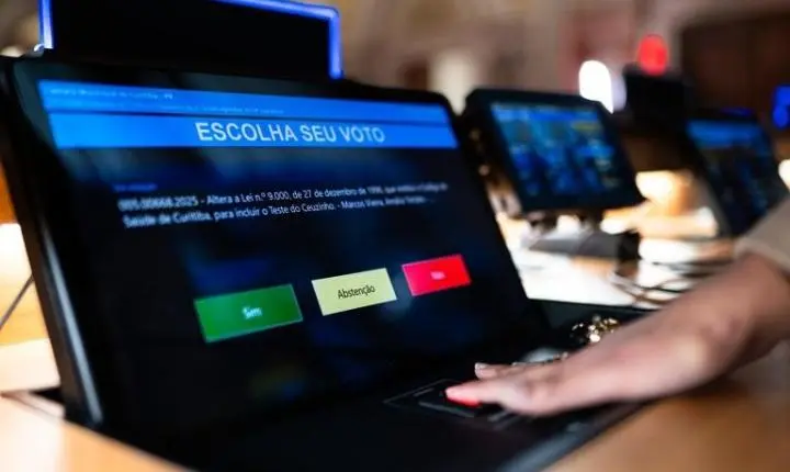 Câmara de Curitiba encerra semestre de 2026 com 110 leis sancionadas