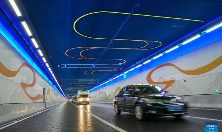 China conclui o maior túnel submerso do mundo