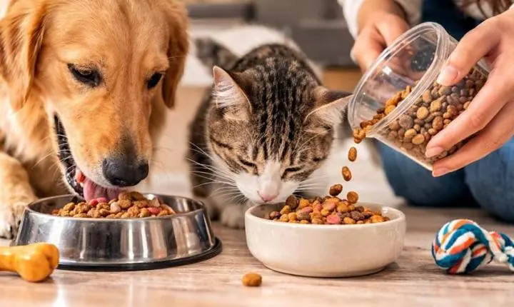 Como escolher a ração certa para o seu pet: guia completo para uma alimentação saudável