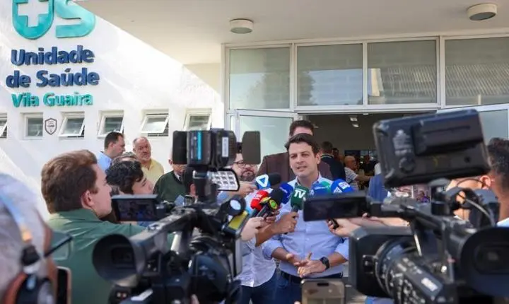 Eduardo Pimentel lança primeiros Consultórios Digitais do SUS e a Política Municipal de Saúde Digital