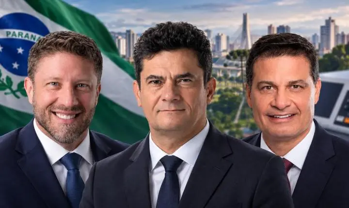 Eleições 2026: Moro lidera corrida ao Governo do Paraná e experiência jurídica entra no centro do debate