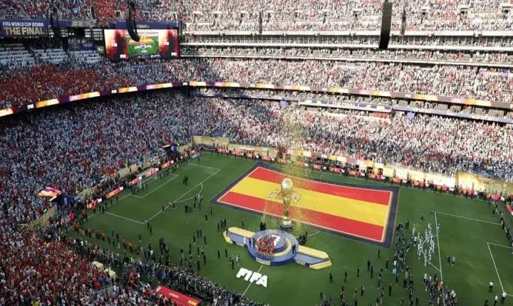 Espanha salva o futebol da Mediucridade . Vajea os números da campeã