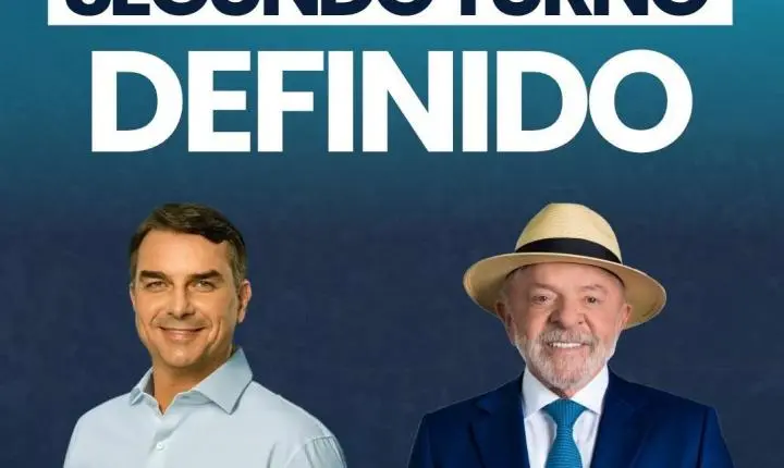 Flávio Bolsonaro vence o primeiro turno e impõe revés ao PT; Lula tenta reagir diante do avanço da direita