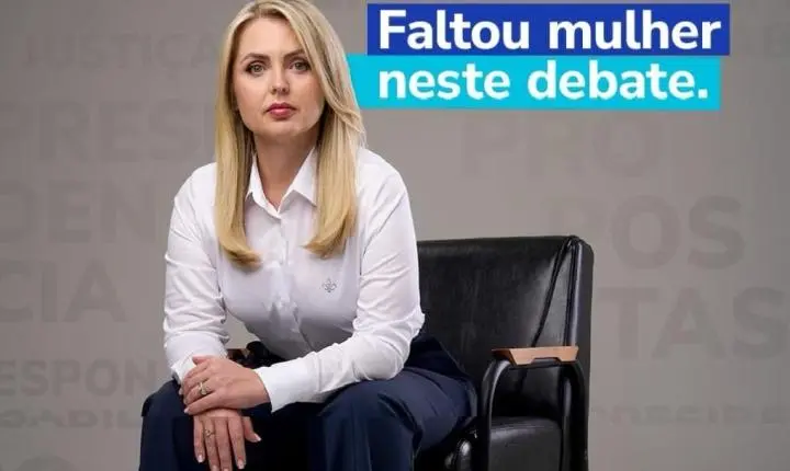 HORA DO VOTO: CLARIANA BARÃO REPRESENTA UMA DAS VOZES FEMININAS NA DISPUTA PELA PRESIDÊNCIA
