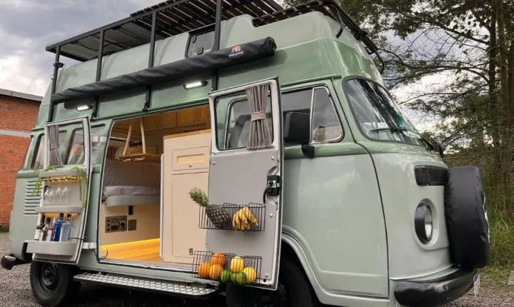 Kombi: uma paixão nacional que não envelhece