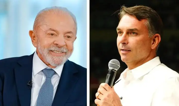 Lula acusa Flávio Bolsonaro de fugir do Brasil e questiona: “Quem não deve, não teme”