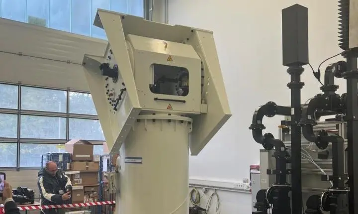 Na Alemanha, equipes do IAT e Simepar concluem testes de novo radar meteorológico