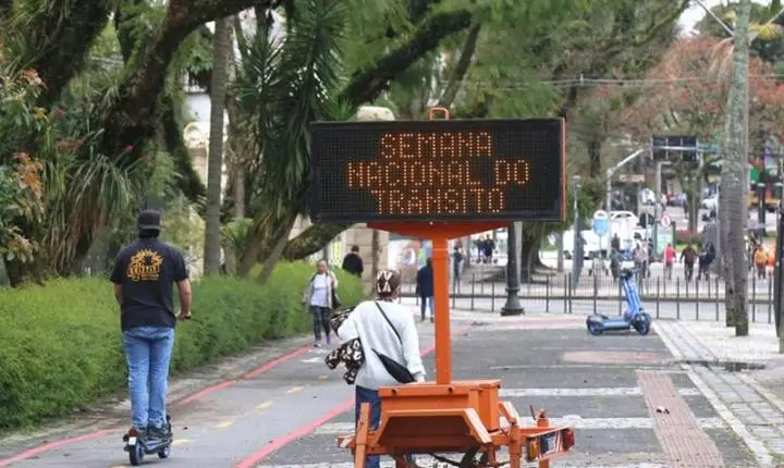 No Dia Mundial sem Carro, conheça as alternativas de mobilidade em Curitiba