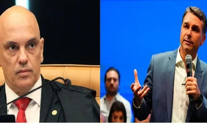 O poder sob suspeita: decisão de Moraes contra Flávio Bolsonaro reacende debate sobre imparcialidade do STF