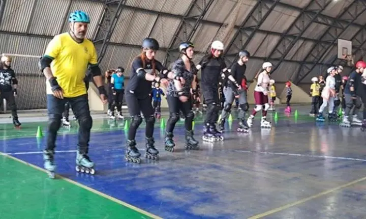 Patinadores de todos os níveis vão participar do Roller Matinal Boqueirão