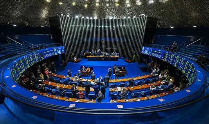 Senadores pedem impeachment do ministro Alexandre de Moraes, do STF 