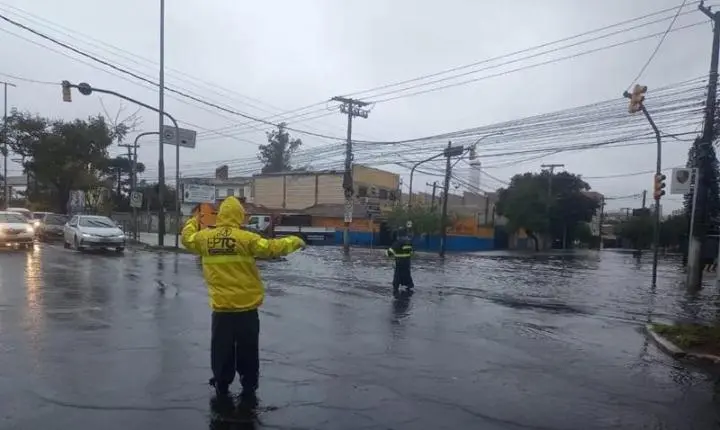 Tempestades atingem Rio Grande do Sul nesta quinta-feira