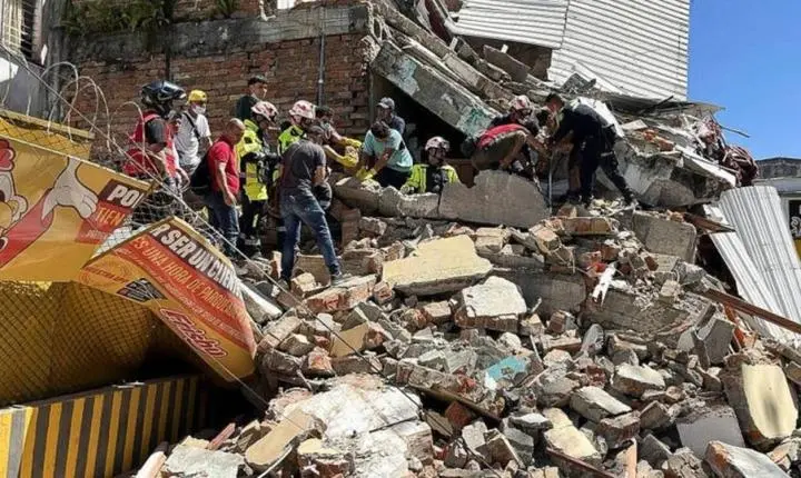 Terremoto de magnitude 7,4 devastou o oeste da Colômbia e deixa centenas de mortos